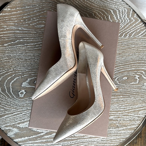 Gianvito Rossi Pumps Crash Palladium - Picture 11 of 11